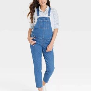 Isabel Maternity Overall Adjustable Waistband‎ Stretch Women’s 2 (up to 6) NWOT